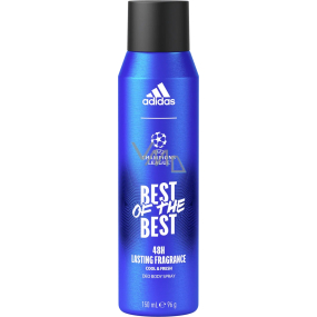 Adidas UEFA Champions League Best of The Best deodorant sprej pro muže 150 ml