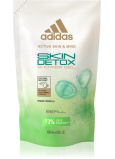 Adidas Skin Detox sprchový gel s meruňkovými pecičkami pro ženy 400 ml náhradní náplň