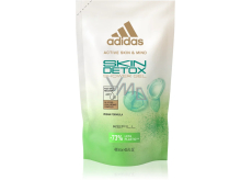 Adidas Skin Detox sprchový gel s meruňkovými pecičkami pro ženy 400 ml náhradní náplň
