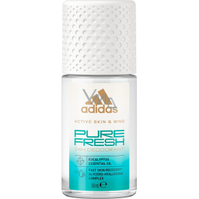 Adidas Pure Fresh deodorant roll-on unisex 50 ml