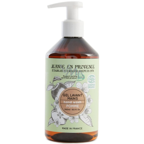 Jeanne en Provence Pomme - Jablko BIO mycí gel na ruce 300 ml