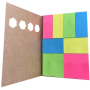 Albi Samolepící bločky Geometrie a neon 8 bločků 10,5 x 15 cm