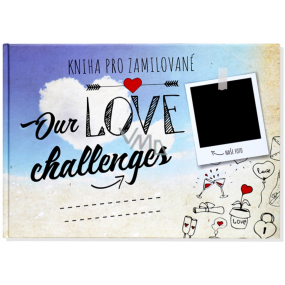 Albi Our Love Challenges kniha pro zamilované 30 x 21,5 x 2 cm
