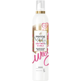 Pantene Pro-V Defined Curls na vlnité vlasy pěnové tužidlo 200 ml