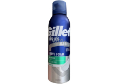 Gillette Series Sensitive pěna na holení pro citlivou pokožku pro muže 200 ml