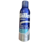 Gillette Series Sensitive Cool pěna na holení pro muže 200 ml