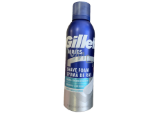 Gillette Series Sensitive Cool pěna na holení pro muže 200 ml