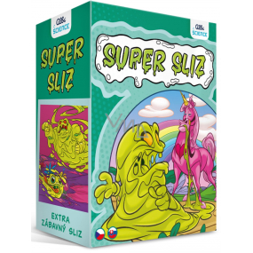 Albi Science Super sliz vědecká kreativní sada, doporučený věk 8+