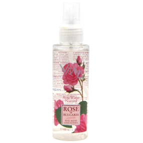 Rose of Bulgaria koncentrovaná přírodní růžová voda ve spreji 100 ml