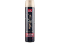 Wella Wellaflex Power Hold Form & Finish lak na vlasy s extra silnou fixací 250 ml