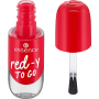 Essence Nail Colour Gel gelový lak na nehty 56 Red-y To Go 8 ml