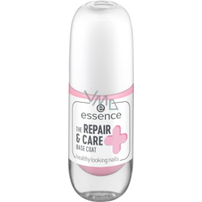 Essence Repair & Care regenerační podkladový lak na nehty 8 ml