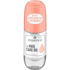 Essence Nail Care Oil pečující olej na nehty 8 ml