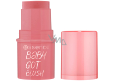 Essence Baby Got Blush krémová tvářenka v tyčince 30 Rosé All Day 5,5 g
