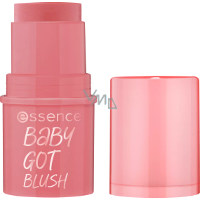 Essence Baby Got Blush krémová tvářenka v tyčince 30 Rosé All Day 5,5 g