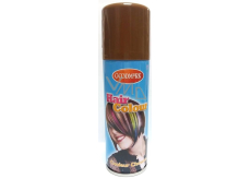 Zo Goodmark barevný lak na vlasy Hnědý 125 ml sprej