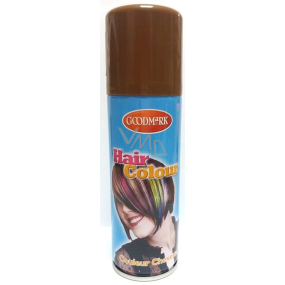 Zo Goodmark barevný lak na vlasy Hnědý 125 ml sprej