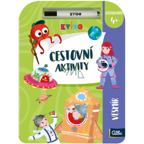 Albi Kvído Cestovní aktivity Vesmír, doporučený věk 4+