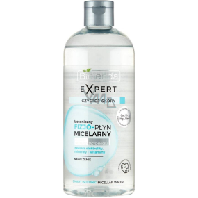 Bielenda Clean Skin Expert hydratační micelární voda pro suchou pleť 400 ml