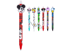 Colorino Gumovatelné pero Mickey Mouse červené, modrá náplň 0,5 mm