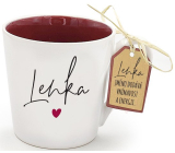 Nekupto Original Hrnek se jménem Lenka 300 ml