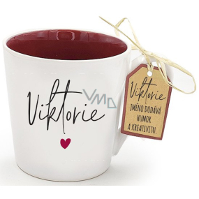 Nekupto Original Hrnek se jménem Viktorie 300 ml