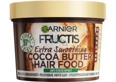 Garnier Fructis Cocoa Butter Hair Food maska pro nepoddajné a krepaté vlasy 400 ml