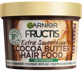 Garnier Fructis Cocoa Butter Hair Food maska pro nepoddajné a krepaté vlasy 400 ml