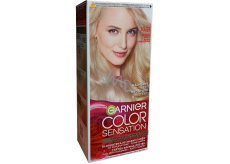 Garnier Color Sensation barva na vlasy 10.21 Perlová blond