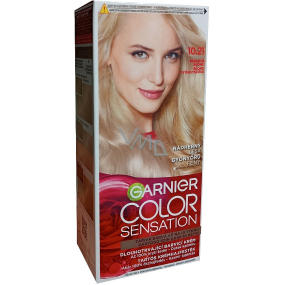 Garnier Color Sensation barva na vlasy 10.21 Perlová blond