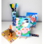 Posca Univerzální akrylátový popisovač 4,5 - 5,5 mm Jasně žlutá PC-7M