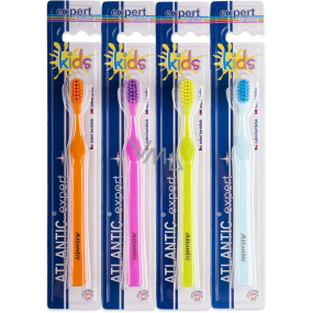 Atlantic Expert Junior zubní kartáček pro děti 1 kus různé barvy