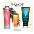 Payot Sunny Week-End Magic Mousse a Bronzer opalovací pěna na obličej a tělo 200 ml + SPF50 ochranný krém na obličej a tělo 50 ml + sprchový gel po opalování 200 ml, kosmetická sada