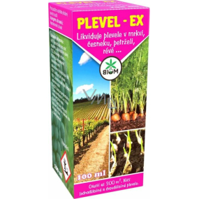 Biom Plevel - Ex herbicidní přípravek k hubení jednoletých jednoděložných a jednoletých dvouděložných plevelů 100 ml A305601, 1/2025