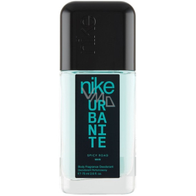Nike Urbanite Spicy Road Man parfémovaný deodorant sklo pro muže 75 ml
