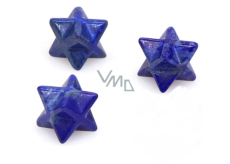Lapis Lazuli merkaba hmatka z přírodního kamene 13 mm,1 kus, kámen harmonie