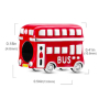 Charm Sterlingové stříbro 925 Londýn, červený autobus, korálek na náramek cestování