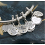 Charm Sterlingové stříbro 925 Harry Potter - Symboly, korálek na náramek