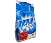Merkur prací prostředek na bílé prádlo 60 dávek 3 kg