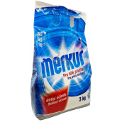 Merkur prací prostředek na bílé prádlo 60 dávek 3 kg