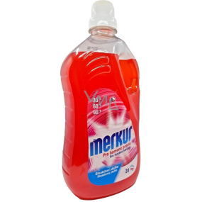 Merkur prací gel na barevné prádlo 100 dávek 3 l
