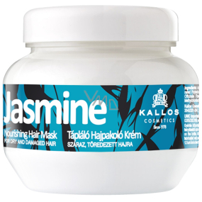 Kallos Jasmine maska pro suché a poškozené vlasy 275 ml