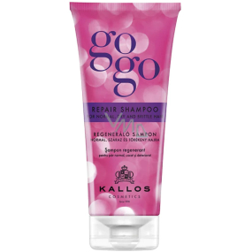 Kallos Gogo Repair regenerační šampon pro normální, suché a křehké vlasy 200 ml