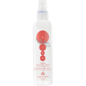 Kallos KJMN Volumizing objemový sprej pro jemné vlasy 200 ml