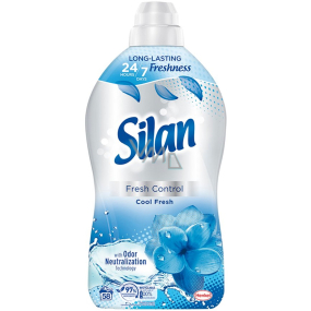 Silan Fresh Control Cool Fresh koncentrovaná aviváž 58 dávek 1450 ml