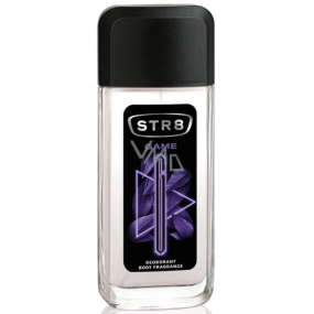 Str8 Game parfémovaný deodorant sklo pro muže 85 ml
