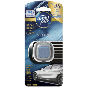 Ambi Pur Car Jaguar Ocean osvěžovač vzduchu do auta vonný kolíček 2 ml