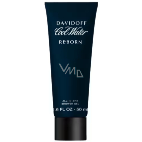 Davidoff Cool Water Reborn sprchový gel pro muže 50 ml