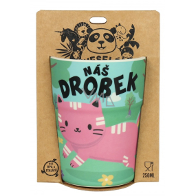 Albi Veselý kelímek - Náš drobek, 250 ml