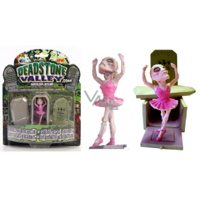 EP Line Deadstone Valley Zombie sběratelská, figurka, primabalerína Matilda s vlastní rakví a náhrobkem